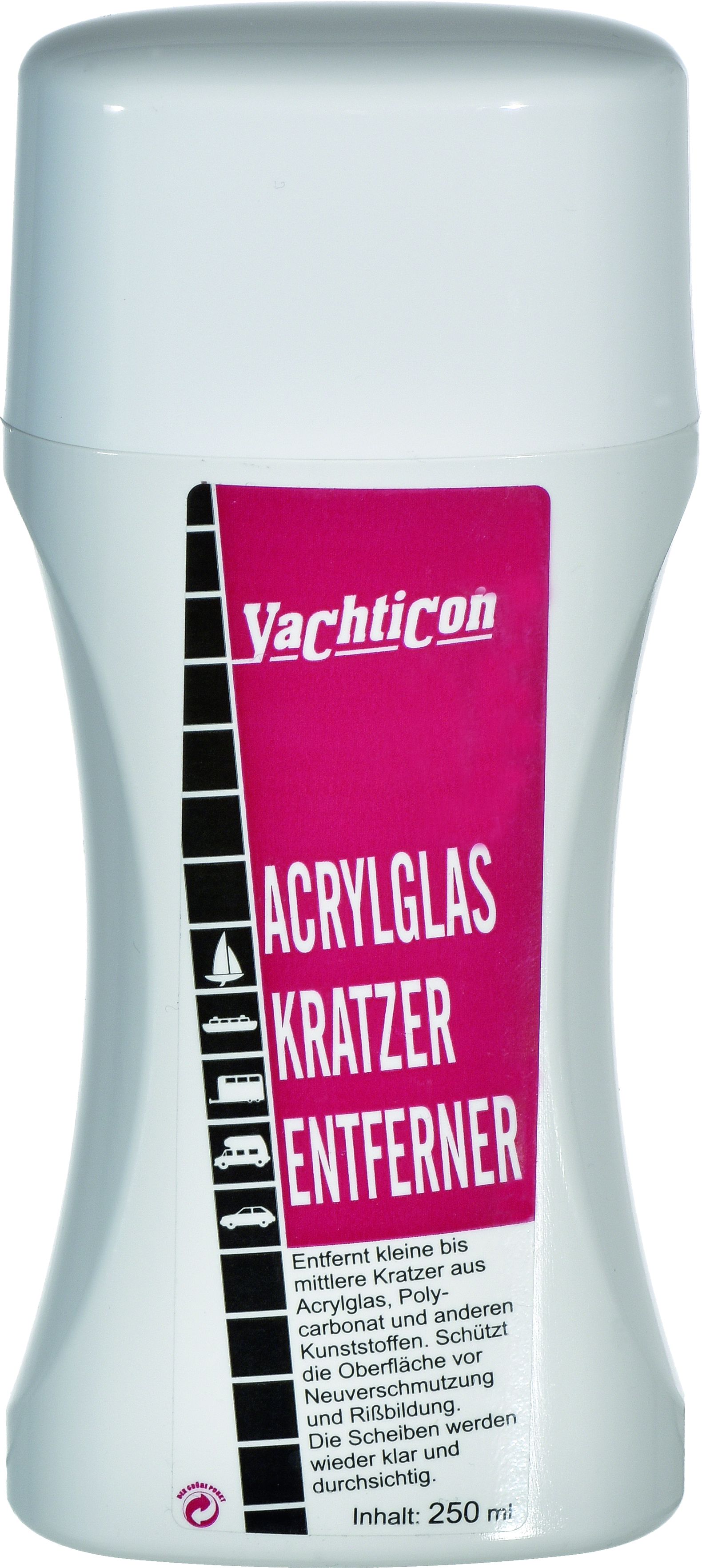 Yachticon Acrylglas Kratzer Entferner 250 ml