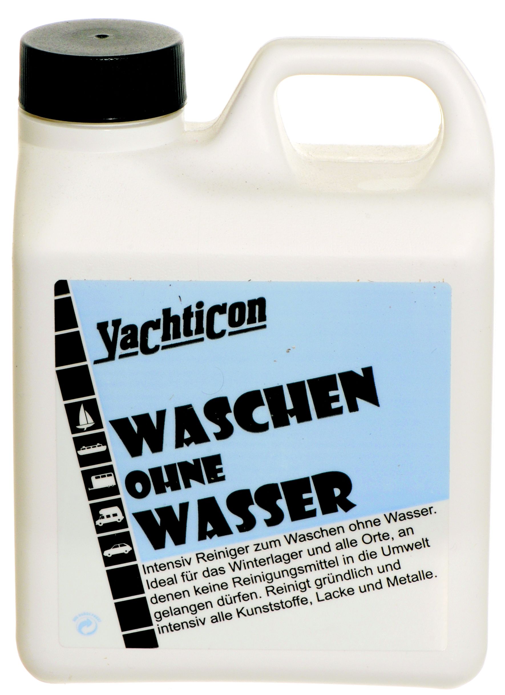 Yachticon Waschen ohne Wasser 1000 ml