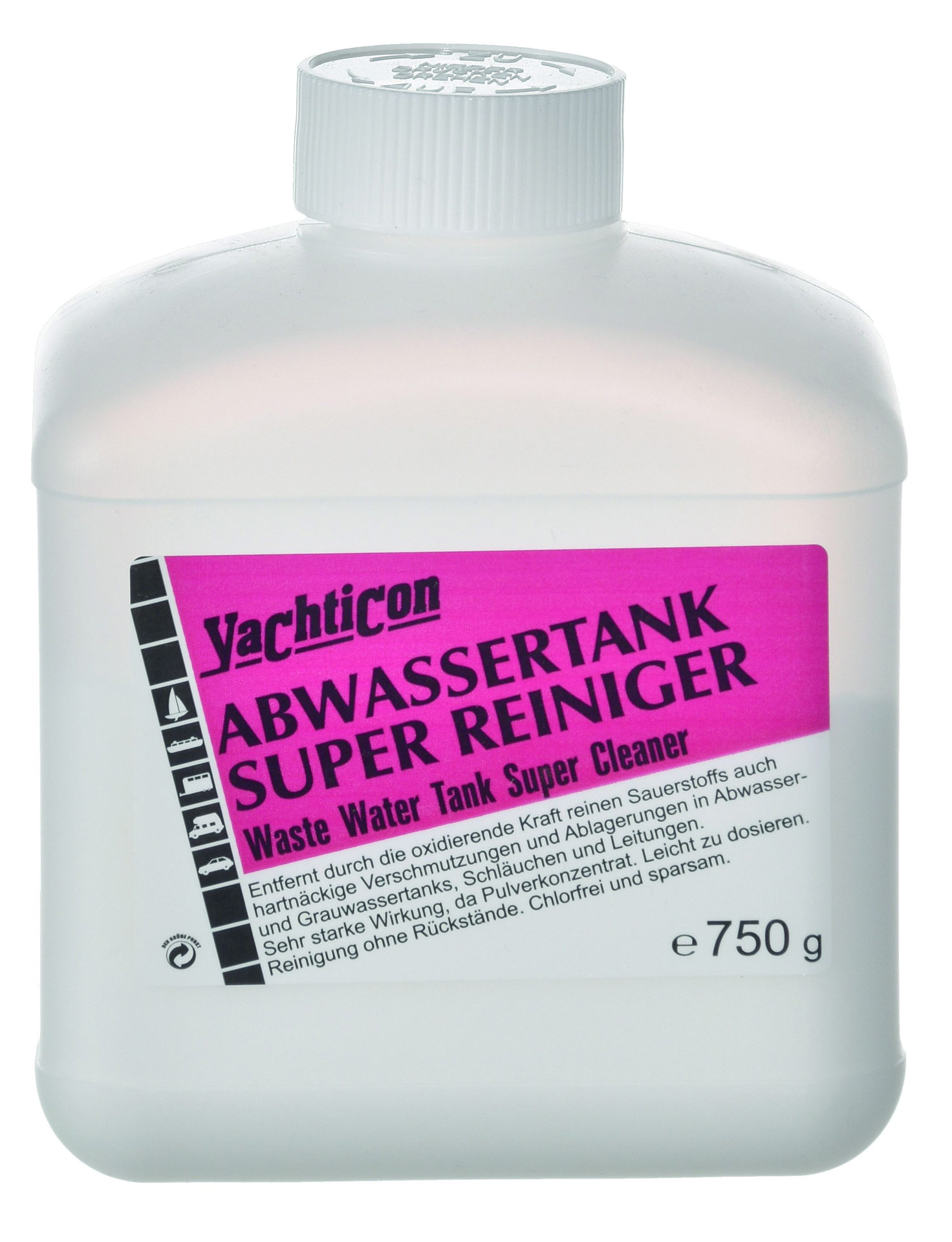 Yachticon Abwassertank Superreiniger 750 g