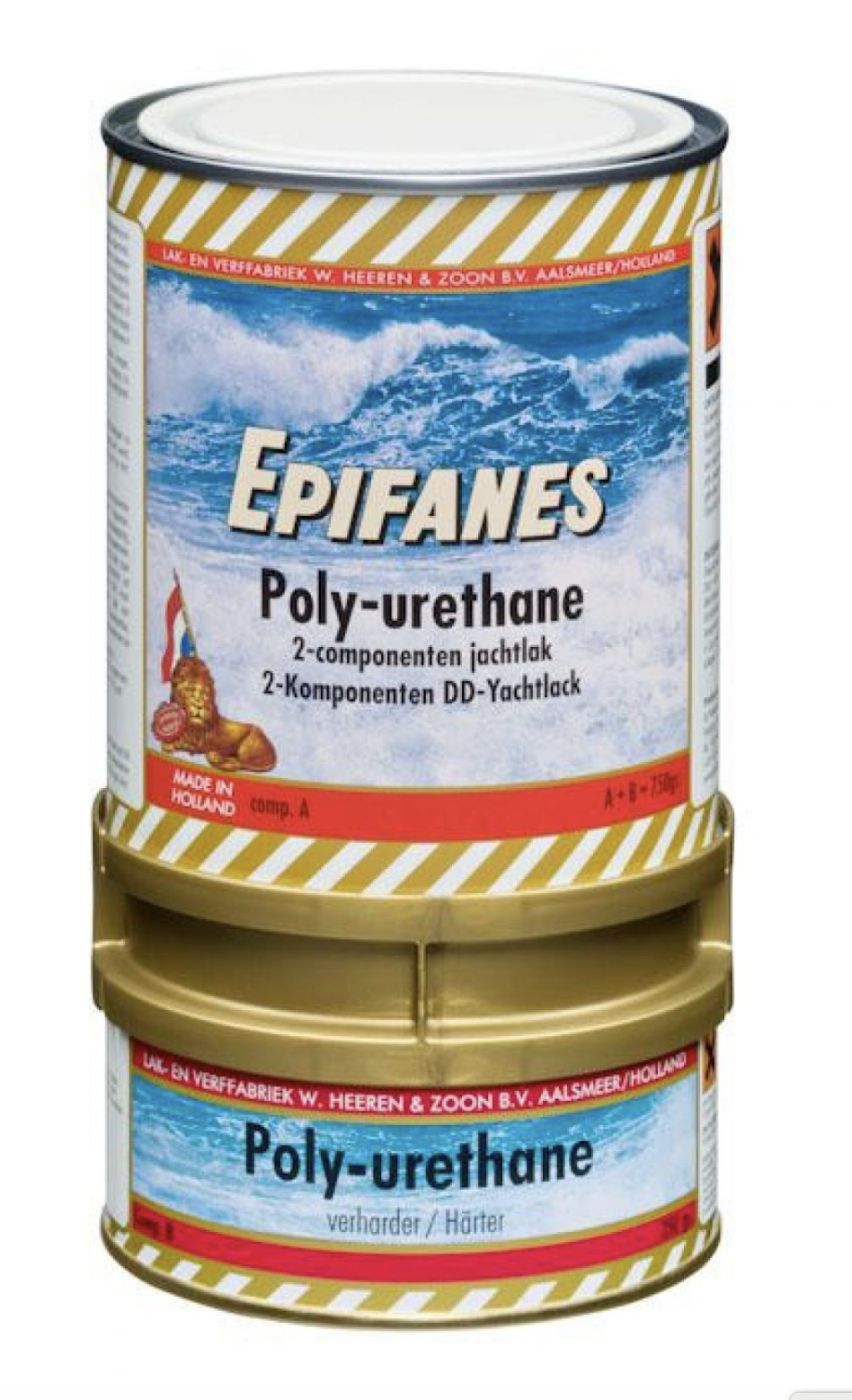 Poly-urethane Karat Mahagoni Lack