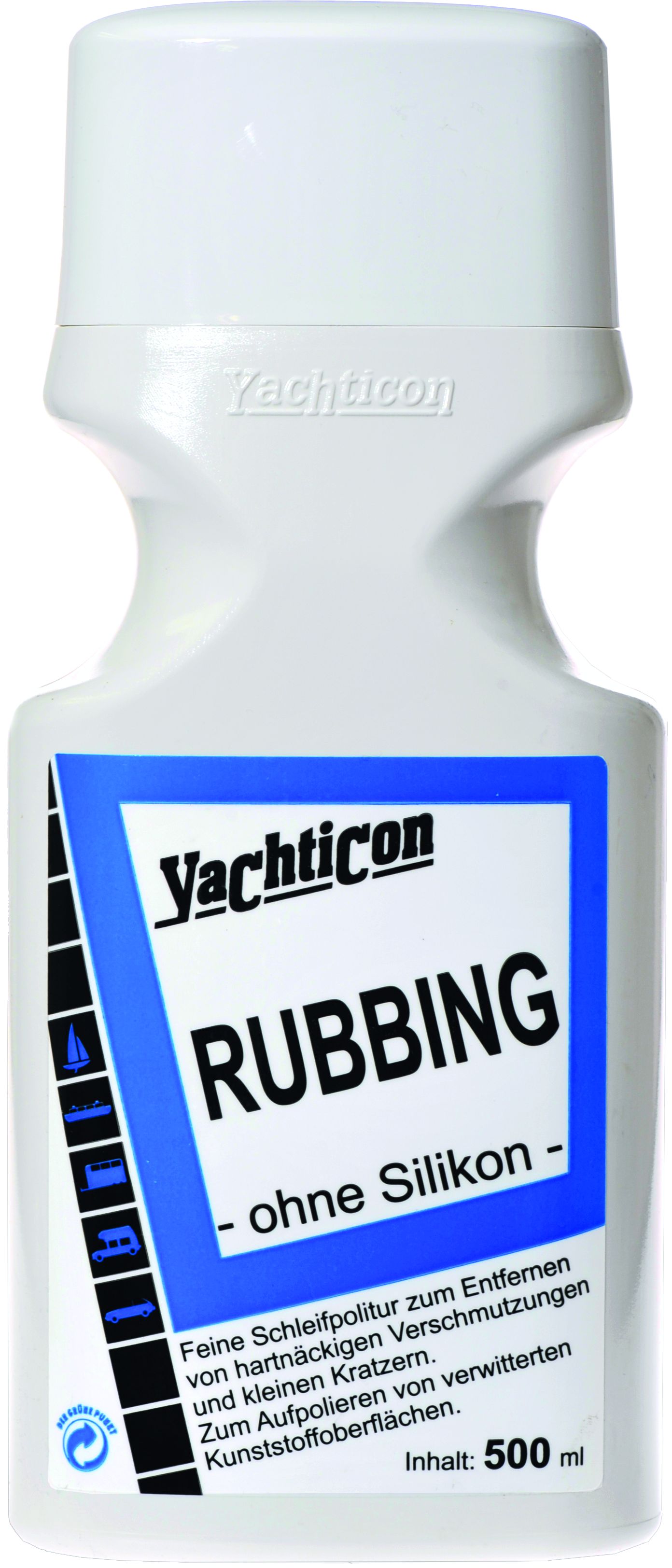 Yachticon Rubbing ohne Silikon 500 ml