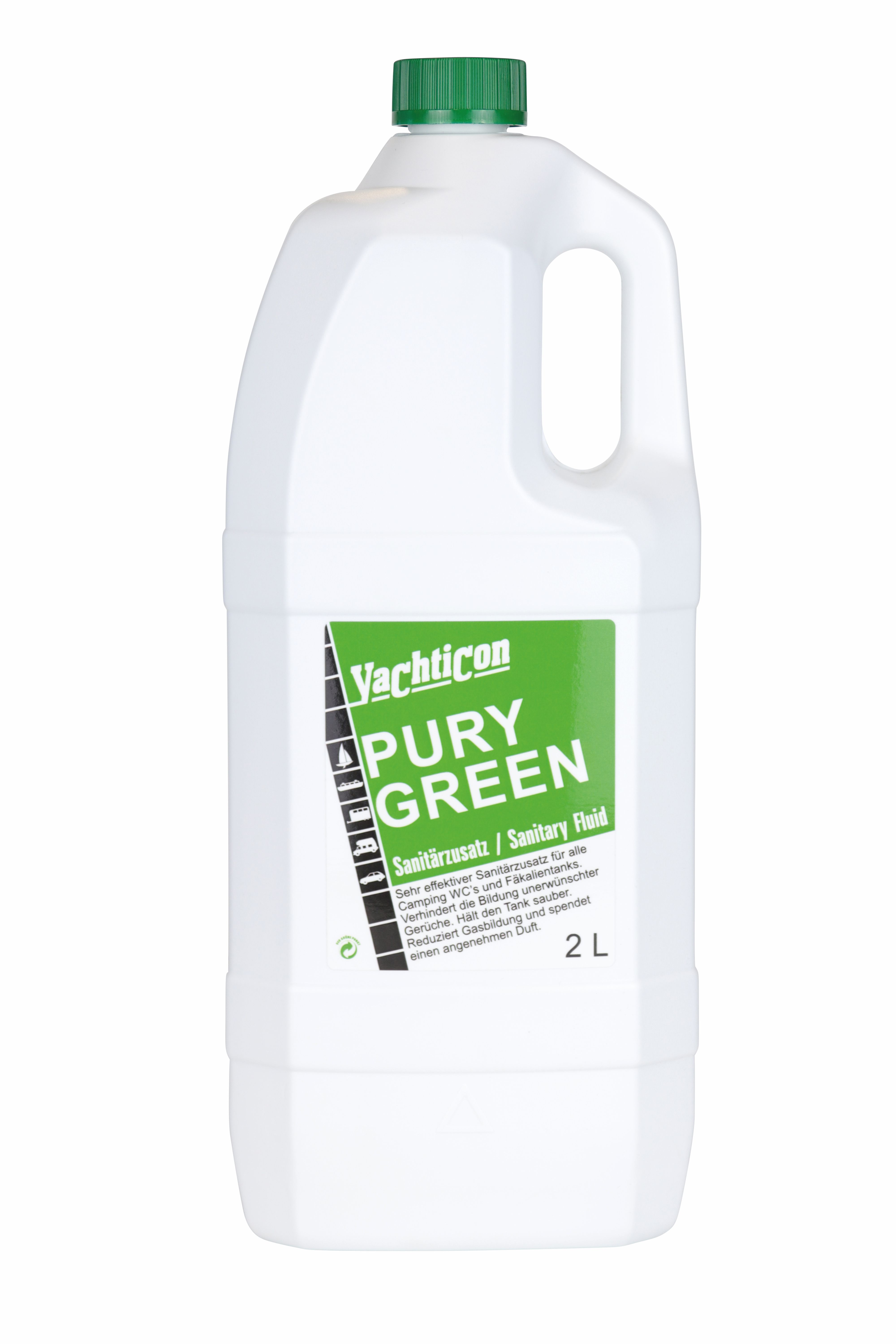 Yachticon Pury Green 2 l