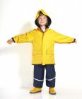 Regenjacke, Ostfriesennerz gelb für Kinder 