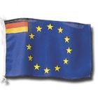 Flagge Europa mit Deutschland 