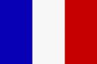 Gastlandflaggen 30x45 cm | Frankreich