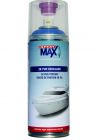 SprayMax 2-K Decklack 400 ml weiß 