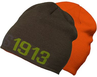 Didriksons 1913 Beanie grün/orange 