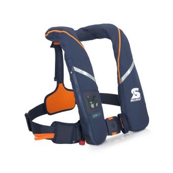 Secumar Schwimmweste Survival 275 dunkelblau/orange 