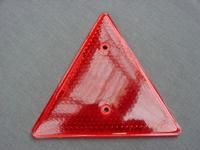 Dreieckrückstrahler Anhänger rot 
