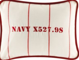 Kissen maritim 40x30 cm 