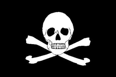 Flagge Pirat 