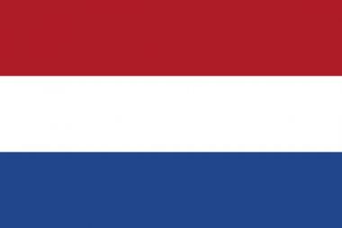 Gastlandflaggen 30x45 cm | Niederlande