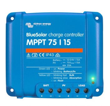 Solar Laderegler Victron MPPT 75/15 