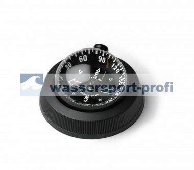 Silva Kompass 85E schwarz/weiß Beleuchtung 