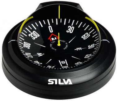 Silva Kompass 125FTC Pacific Schwarz mit Kompensator 
