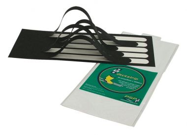 Antirutschstreifen Deck-Strip schwarz 19 mm x 30 cm 