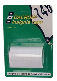 Dacron Tape weiß 