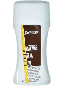 Yachticon Interior Teak Oil 250 ml 