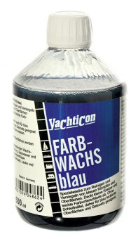 Yachticon Farb Wachs blau 500 ml 