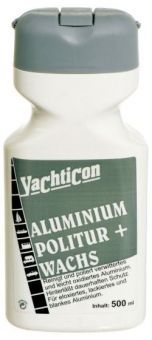 Yachticon Aluminium Politur und Wax 500 ml 
