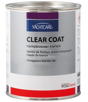 Yachtcare Clear Coat: Klarlack 750ml 