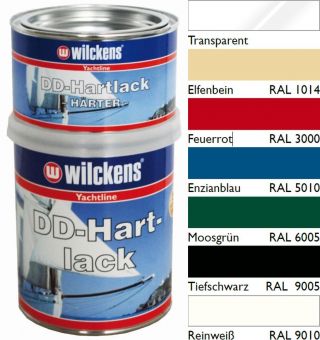 Wilckens DD Hartlack 750 ml 