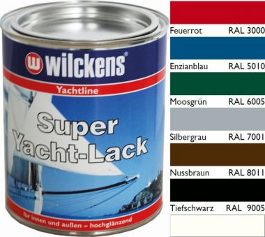 Wilckens Super Yachtlack 0,125L 