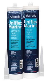 Yachtcare Uniflex Marine PU Kleb- und Dichtmasse 310 ml schwarz
