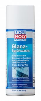 LiquiMoly Marine Glanz-Sprühwachs 400 ml  29,75€/l 