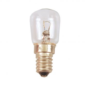 Birnenformlampe 24 V 25 W E14 