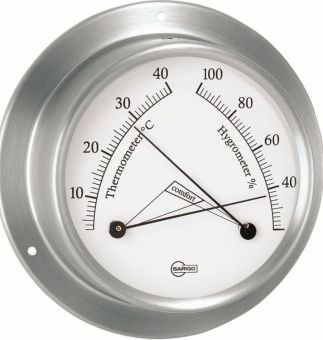 Barigo Comfortmeter Chrom 85 mm 