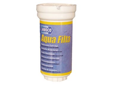 Jabsco Aqua Filta Filtereinsatz Ersatz-Filterpatrone 