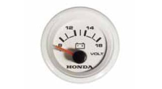 Honda Voltmeter Fog free weiß BF 25 - BF 225 