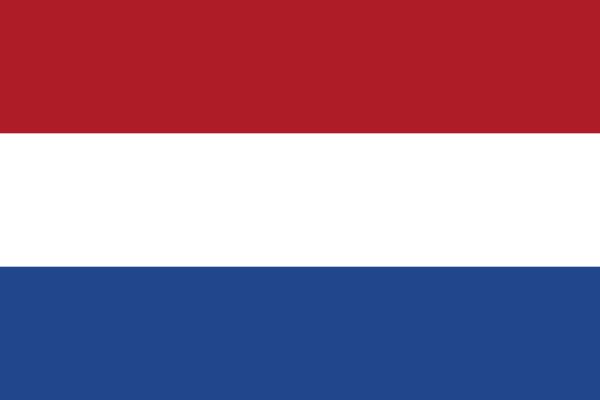 Gastlandflaggen 20x30 cm | Niederlande