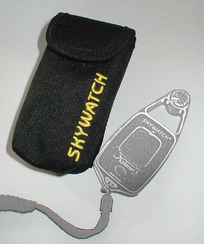 Hand Windmesser Schutztasche Xplorer Serie 