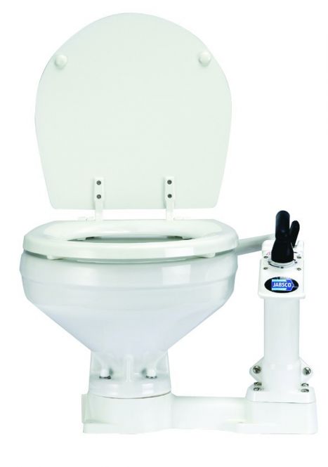 Jabsco Marine Toilette Twist`N`Lock kompakt 