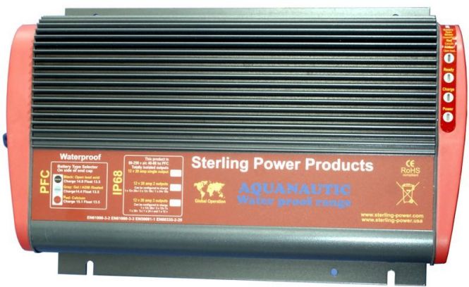 Sterling Pro Sport IP 68 Batterieladegerät wasserdicht 