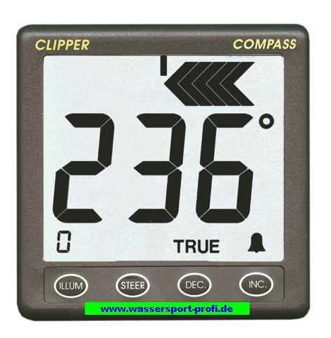 Clipper Kompass Tochtergerät 