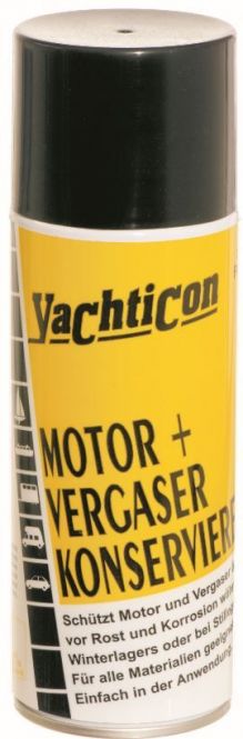 Yachticon Motor- und Vergaser Konservierer 400 ml 