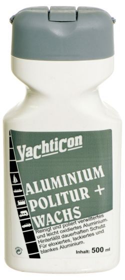 Yachticon Aluminium Politur und Wax 500 ml 
