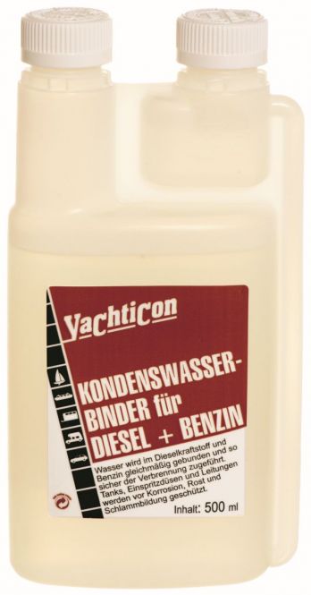 Yachticon Kondenswasserbinder für Diesel u. Benzin 500 ml 