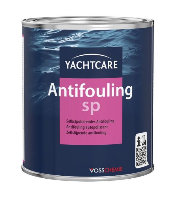 Yachtcare ECO Antifouling 2,5L schwarz