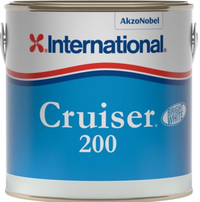 International Cruiser 200 Antifouling rot 0,75L 