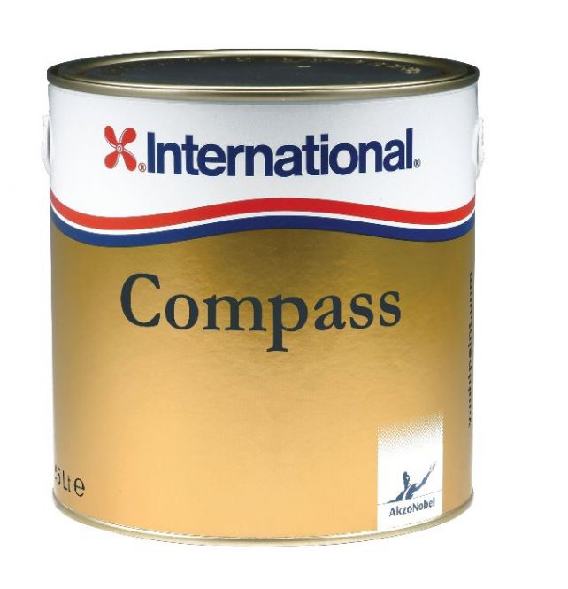 International Compass Klarlack 0,75L 