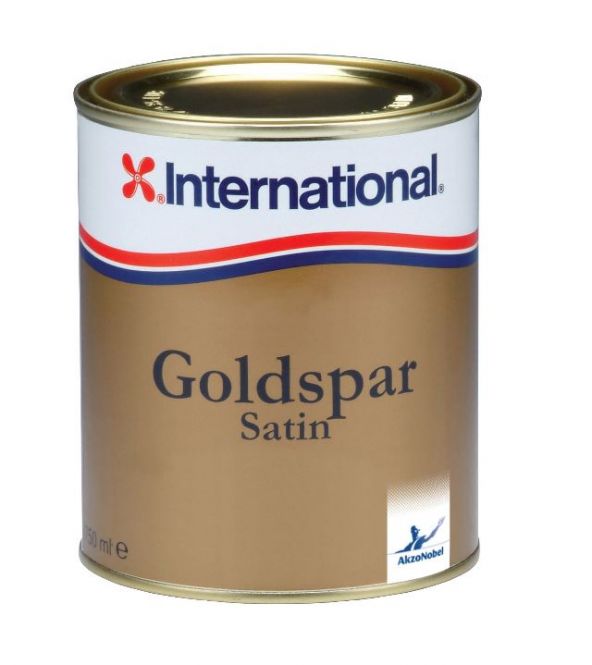 International Goldspar Satin Klarlack 0,375L 