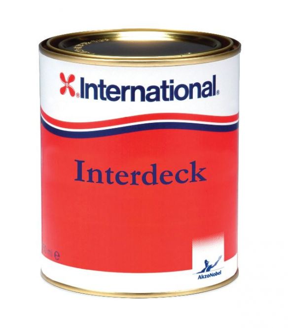 International Interdeck Decksbeschichtung grau 289