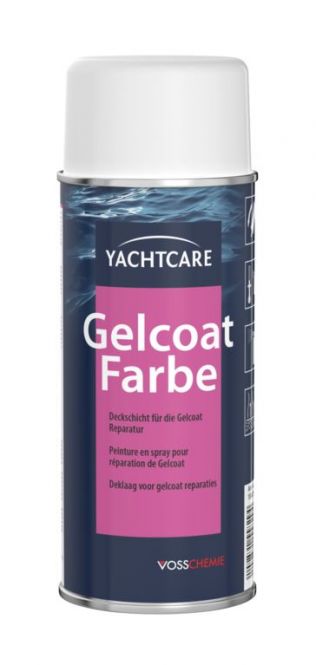 Yachtcare Gelcoat Farbspray weiß 400 ml cremeweiß 9001