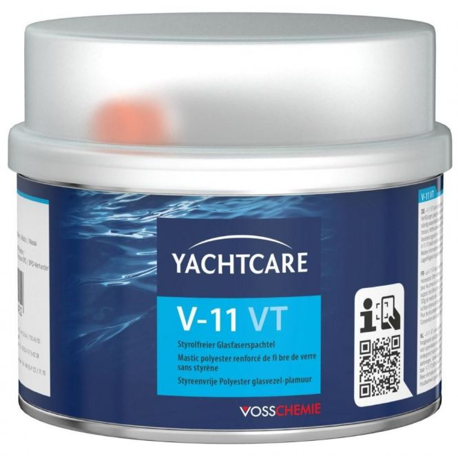 Yachtcare V-11 VT Polyester Glasfaserspachtel 0,2kg 