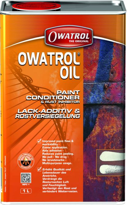 Owatrol Öl, Rostversiegelung 1l 