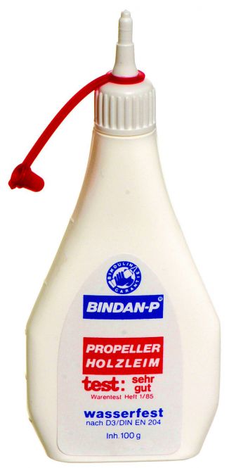 Bindan- Holzleim, Propellerleim 100 g 